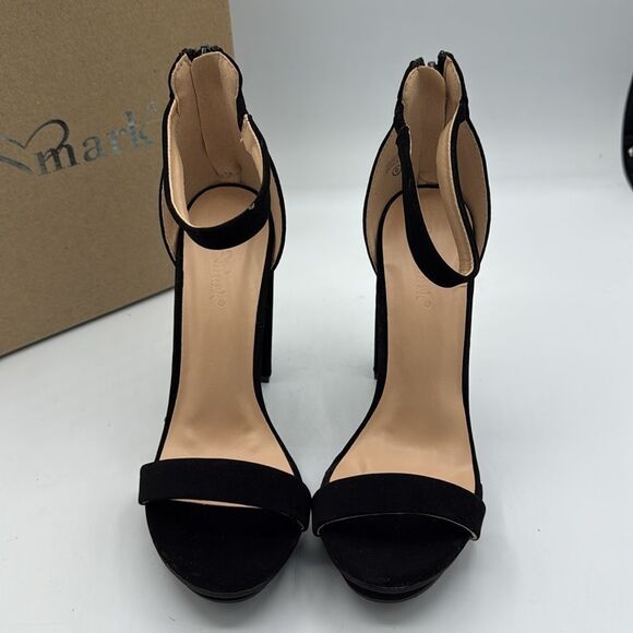 Black Heel Lov Mark Realove -2  5in heel - Picture 2 of 8